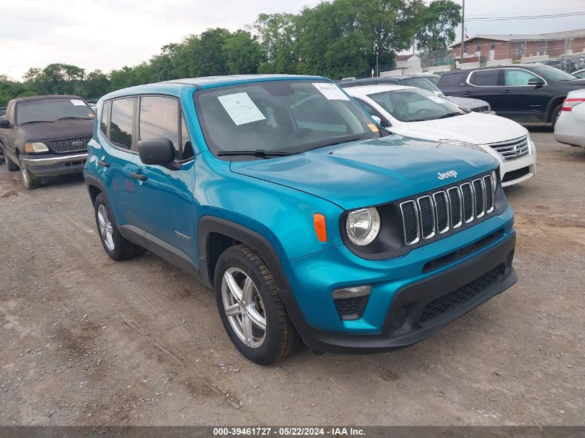 2020 JEEP RENEGADE SPORT FWD