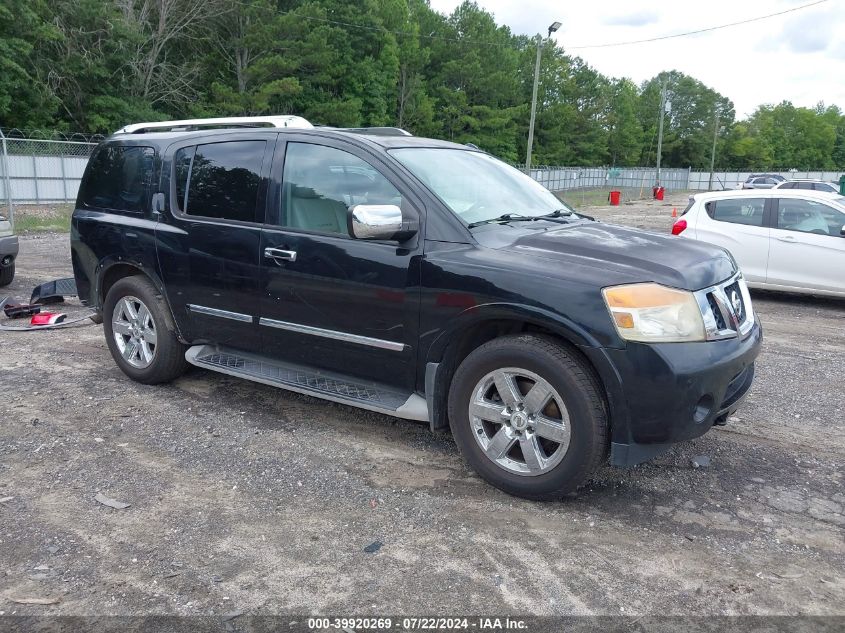 2010 NISSAN ARMADA SE/TITANIUM/PLATINUM