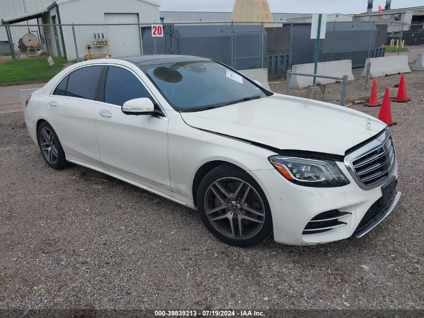 2018 MERCEDES-BENZ S 560