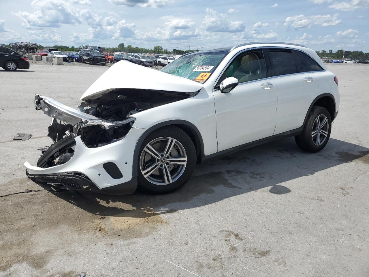 2021 MERCEDES-BENZ GLC 300