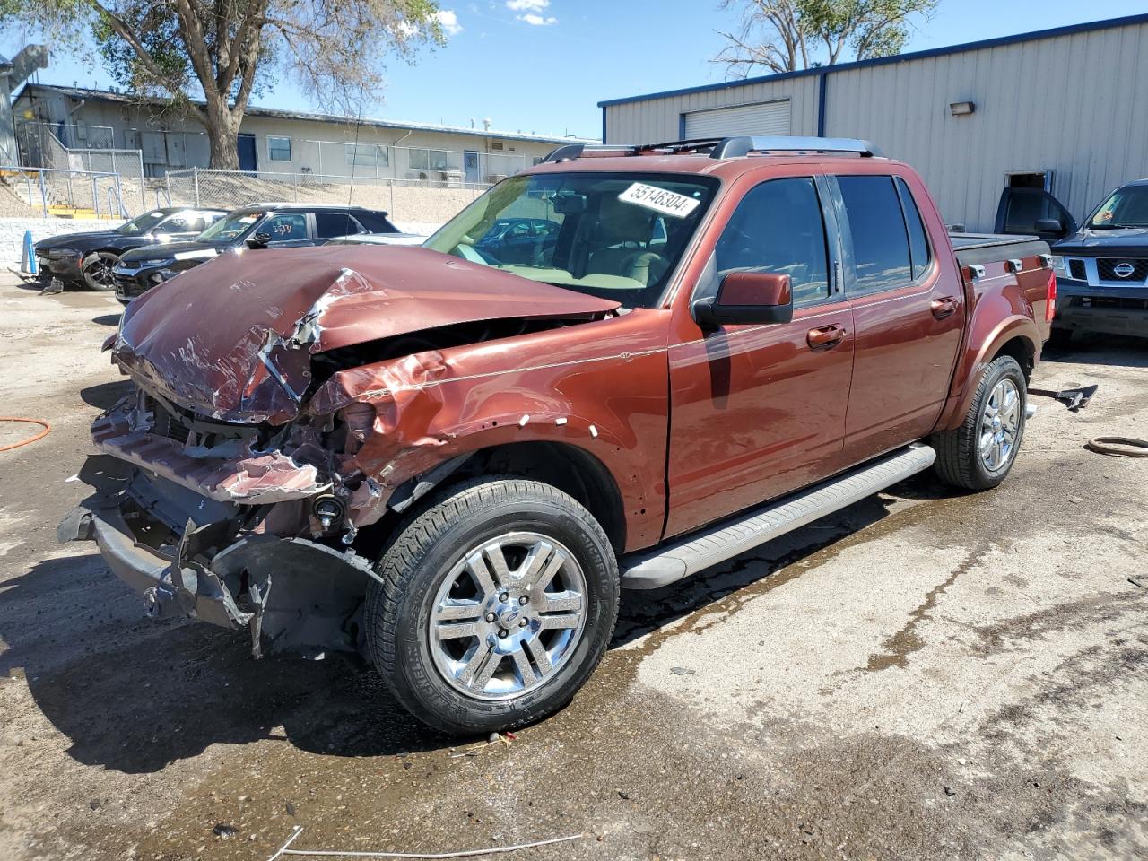 2010 FORD EXPLORER SPORT TRAC LIMITED