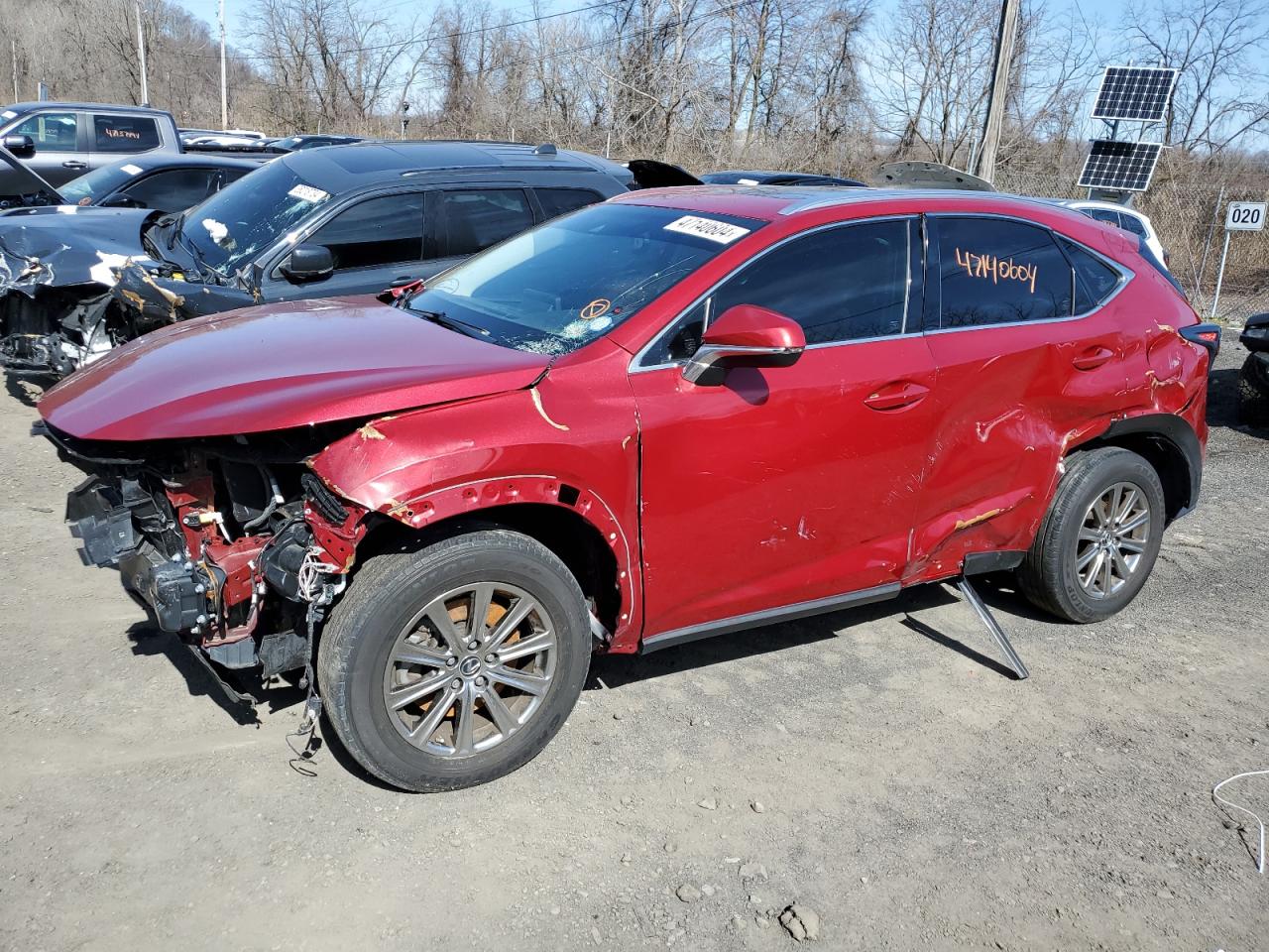 2019 LEXUS NX 300 BASE