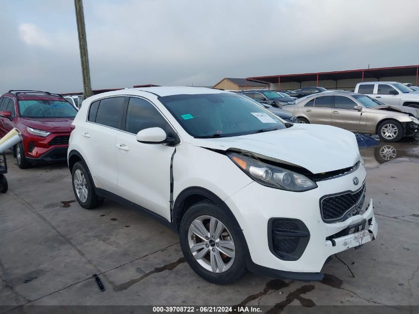 2018 KIA SPORTAGE LX