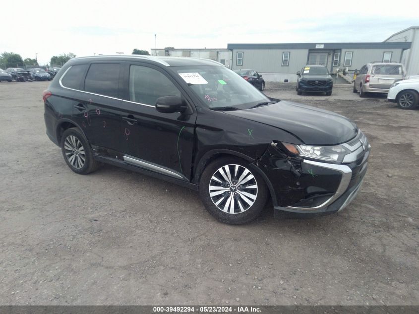 2019 MITSUBISHI OUTLANDER SEL