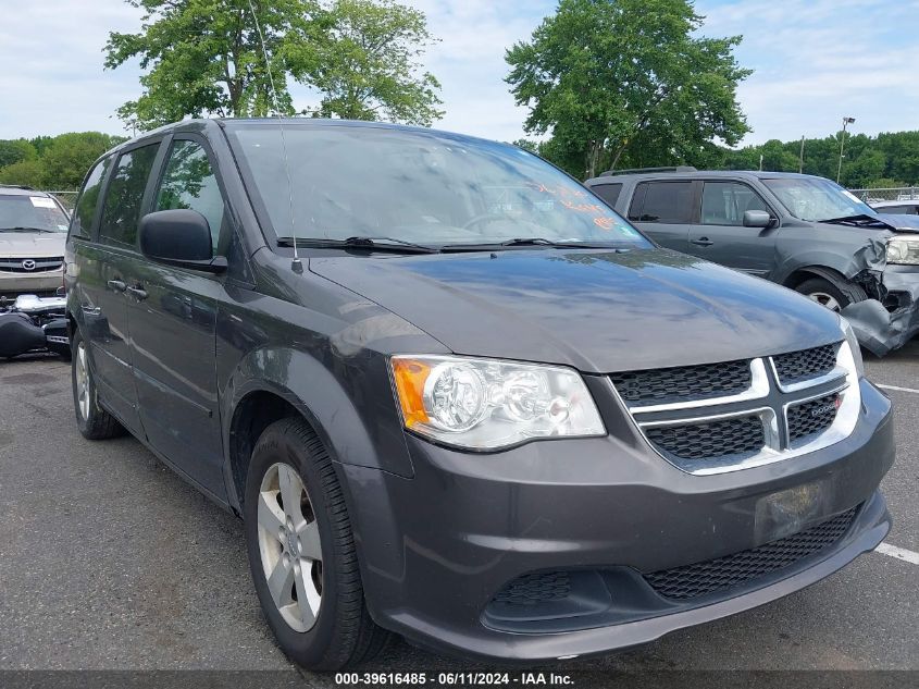 2015 DODGE GRAND CARAVAN SE