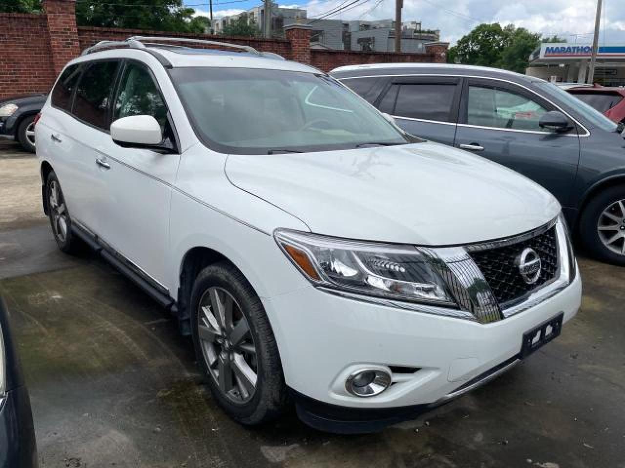 2013 NISSAN PATHFINDER S