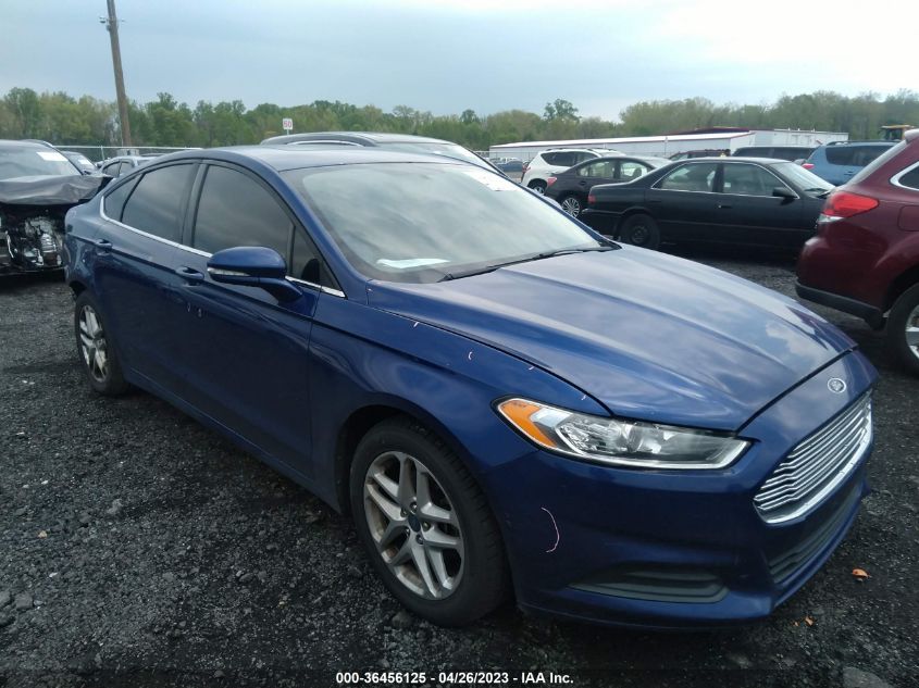 2013 FORD FUSION SE