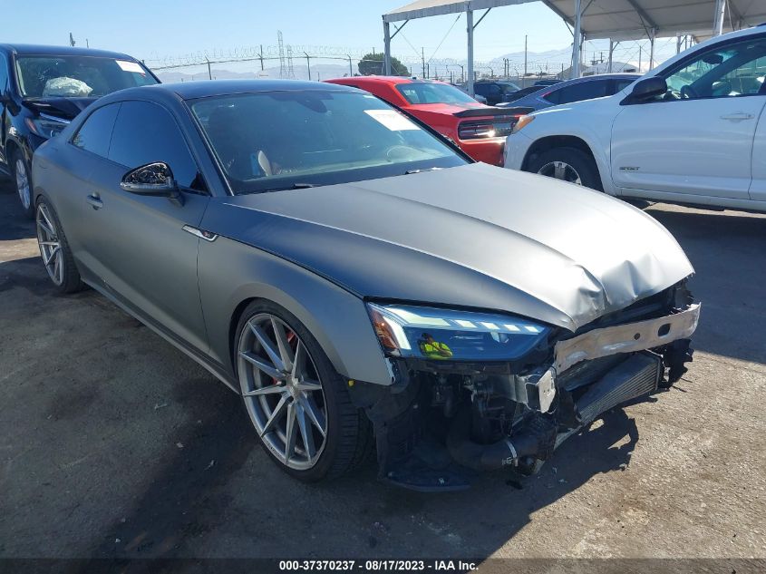 2020 AUDI S5 COUPE PREMIUM PLUS TFSI QUATTRO TIPTRONIC