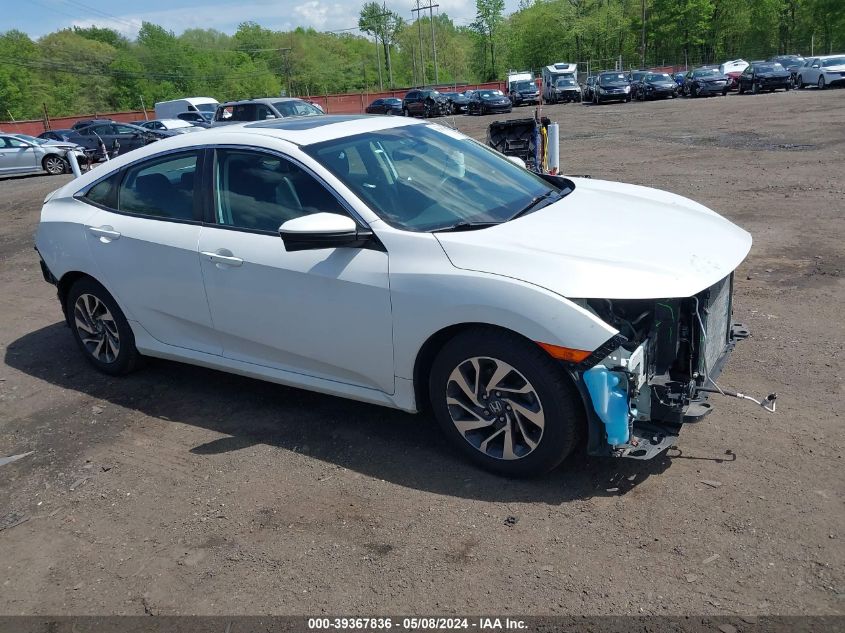 2018 HONDA CIVIC EX