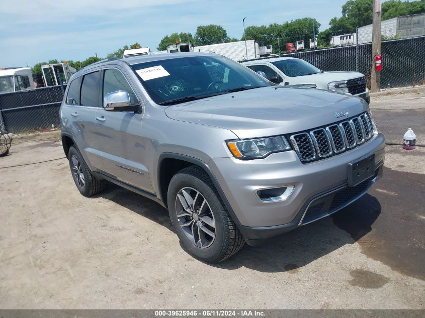 2018 JEEP GRAND CHEROKEE LIMITED 4X4