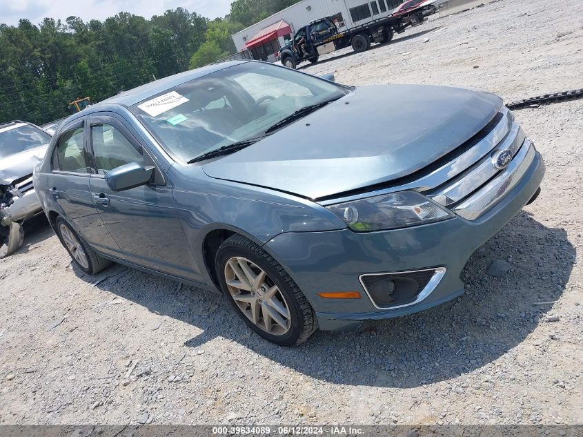 2012 FORD FUSION SEL