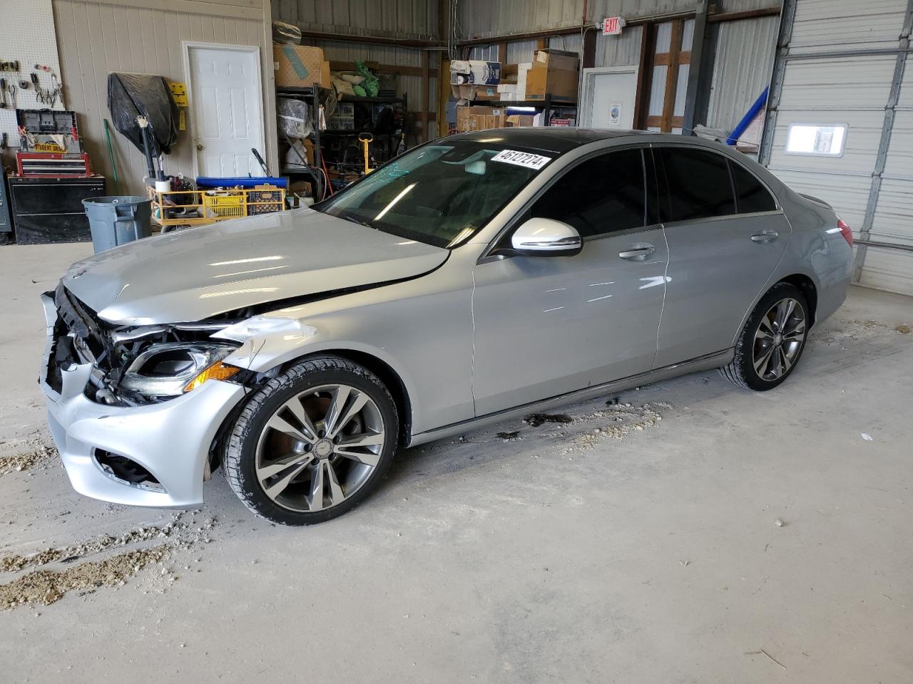 2016 MERCEDES-BENZ C 300 4MATIC