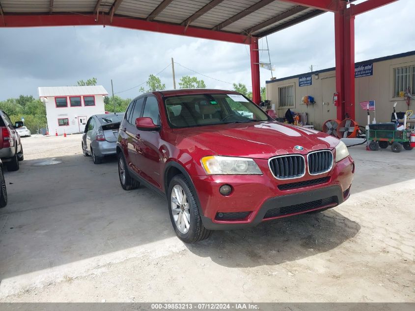 2013 BMW X3 XDRIVE28I