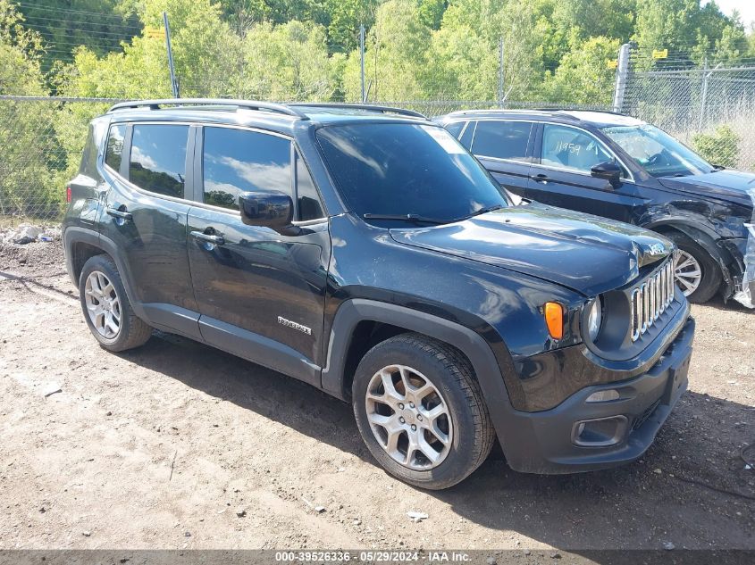 2018 JEEP RENEGADE LATITUDE FWD