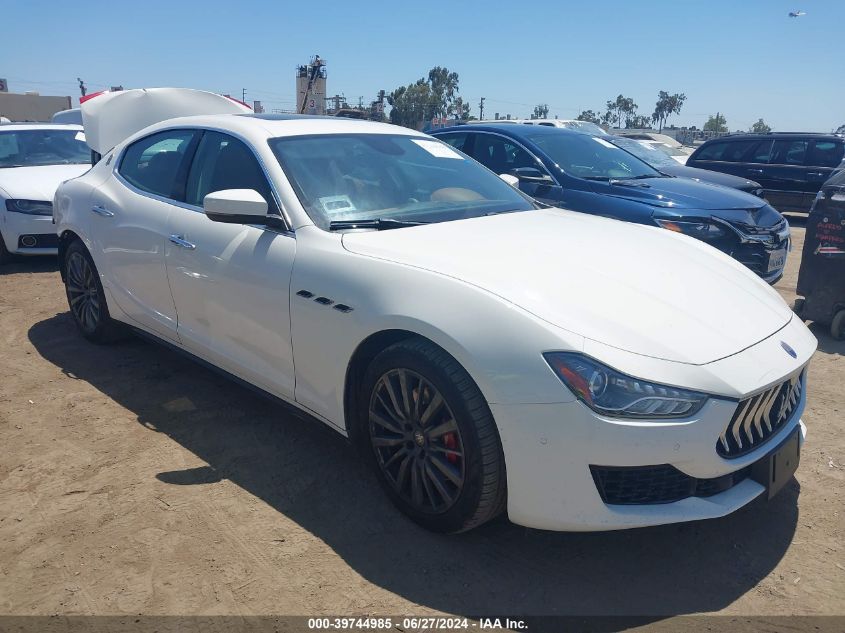 2019 MASERATI GHIBLI