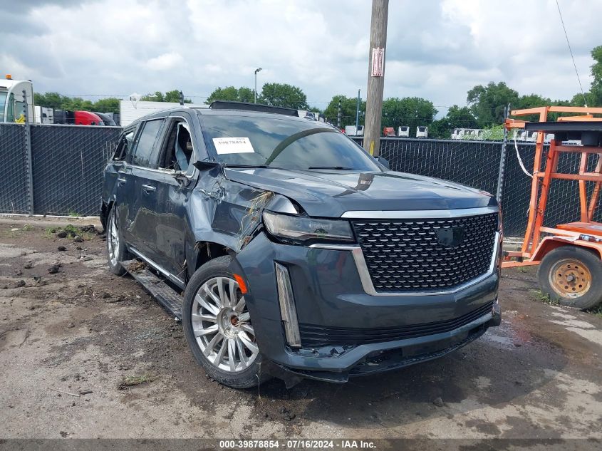 2021 CADILLAC ESCALADE 4WD PREMIUM LUXURY