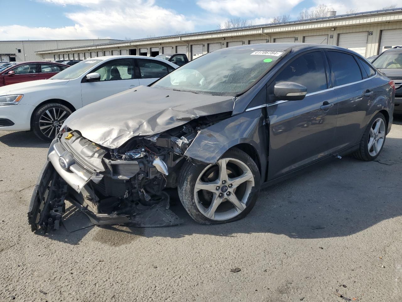 2013 FORD FOCUS TITANIUM