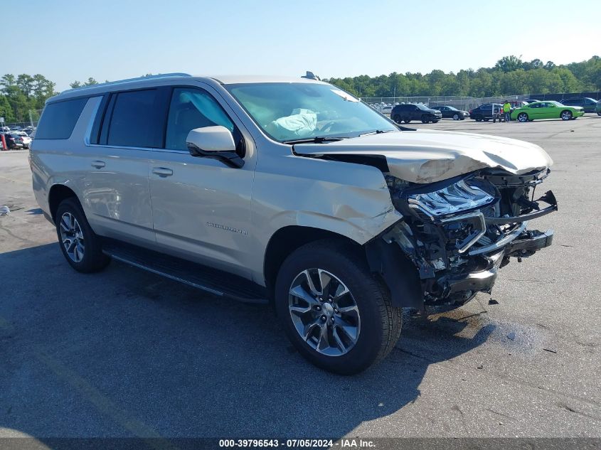 2024 CHEVROLET SUBURBAN 2WD LT