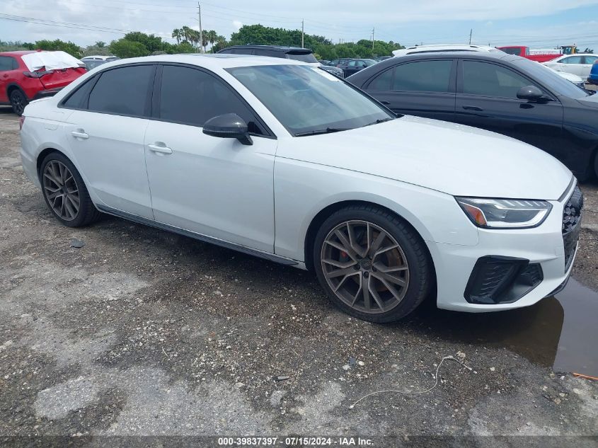 2023 AUDI S4 PREMIUM PLUS TFSI QUATTRO TIPTRONIC