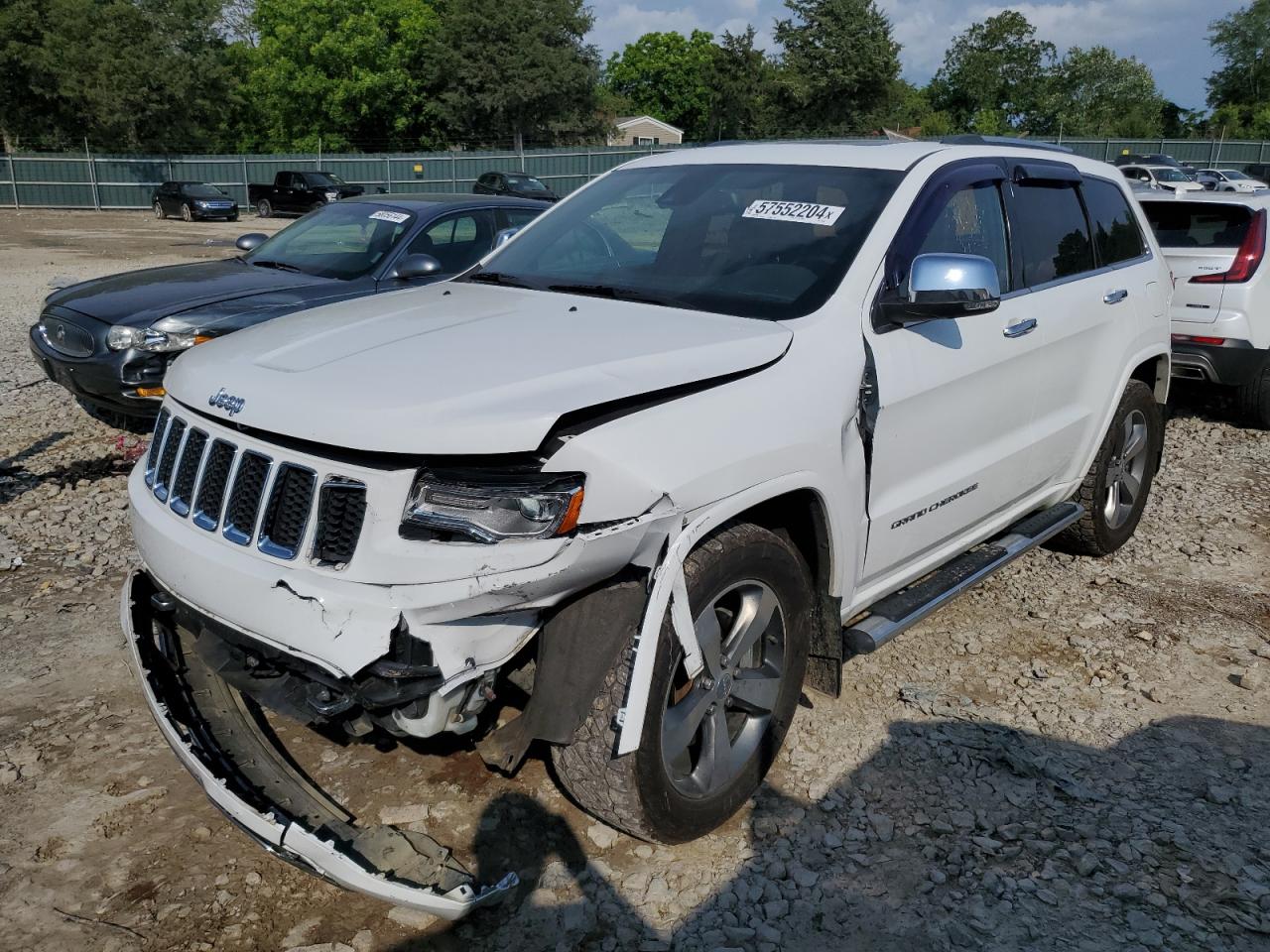 2014 JEEP GRAND CHEROKEE OVERLAND