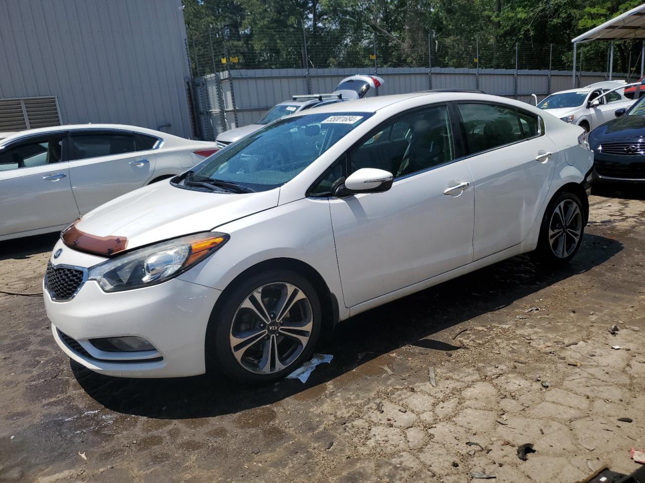 2014 KIA FORTE EX