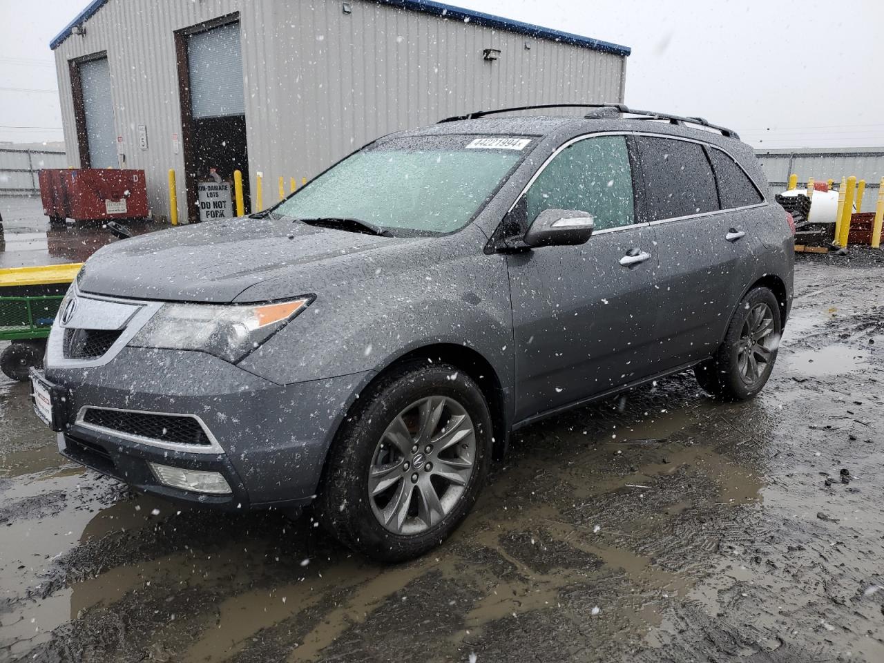 2010 ACURA MDX ADVANCE