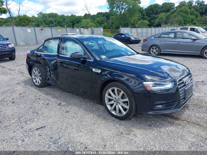 2013 AUDI A4 PREMIUM PLUS