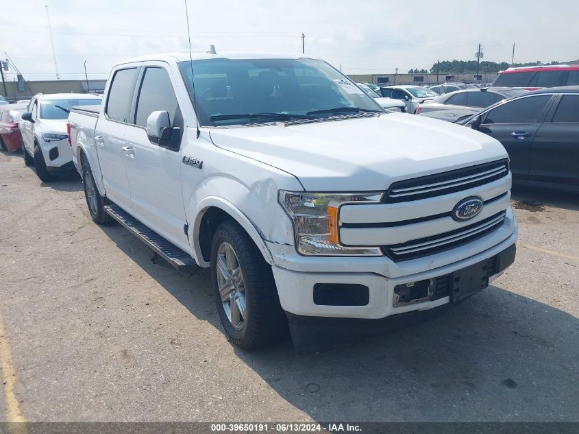 2018 FORD F150 SUPERCREW