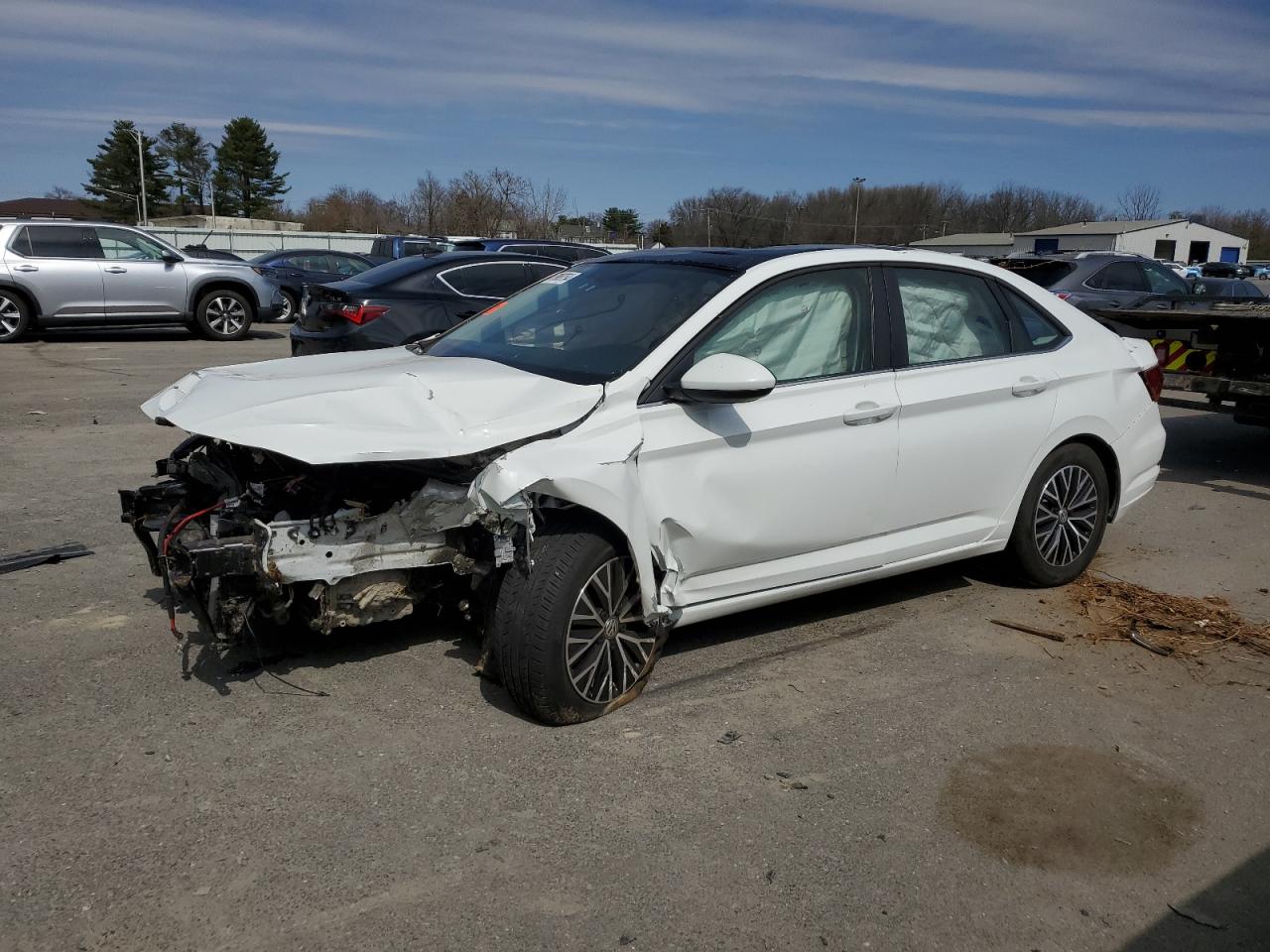 2019 VOLKSWAGEN JETTA S