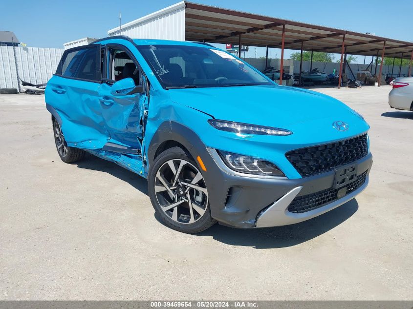 2022 HYUNDAI KONA LIMITED