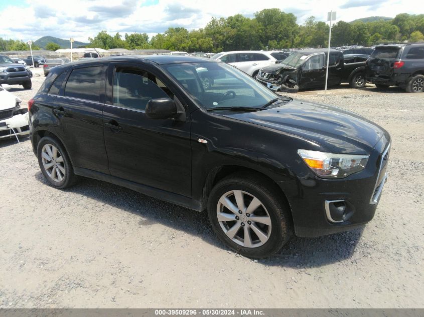 2014 MITSUBISHI OUTLANDER SPORT SE