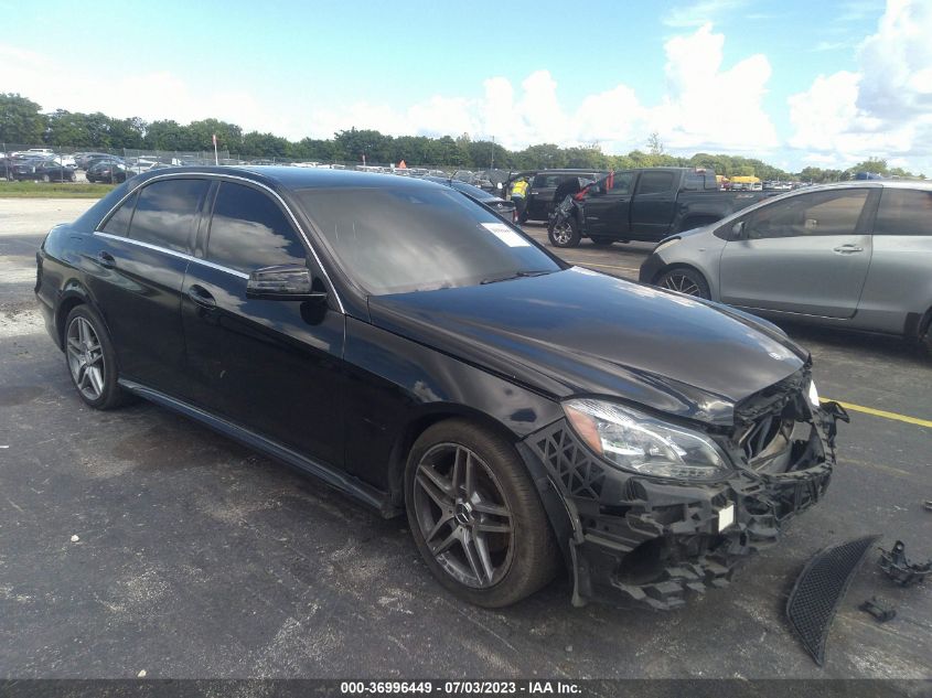 2014 MERCEDES-BENZ E 350 4MATIC