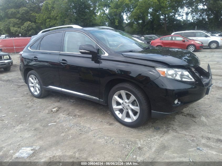 2010 LEXUS RX 350