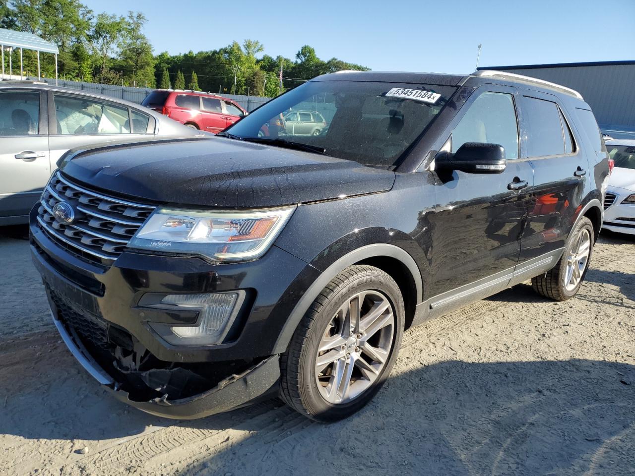 2016 FORD EXPLORER XLT