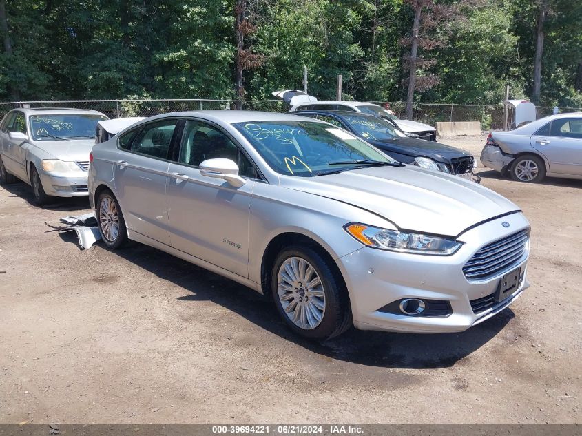 2013 FORD FUSION HYBRID SE