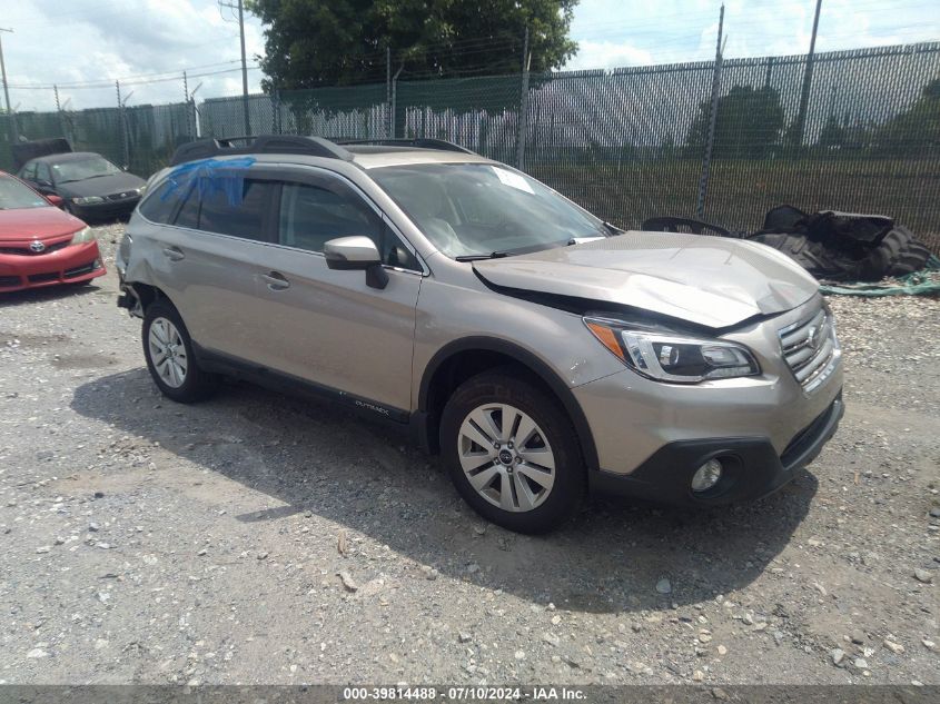 2015 SUBARU OUTBACK 2.5I PREMIUM