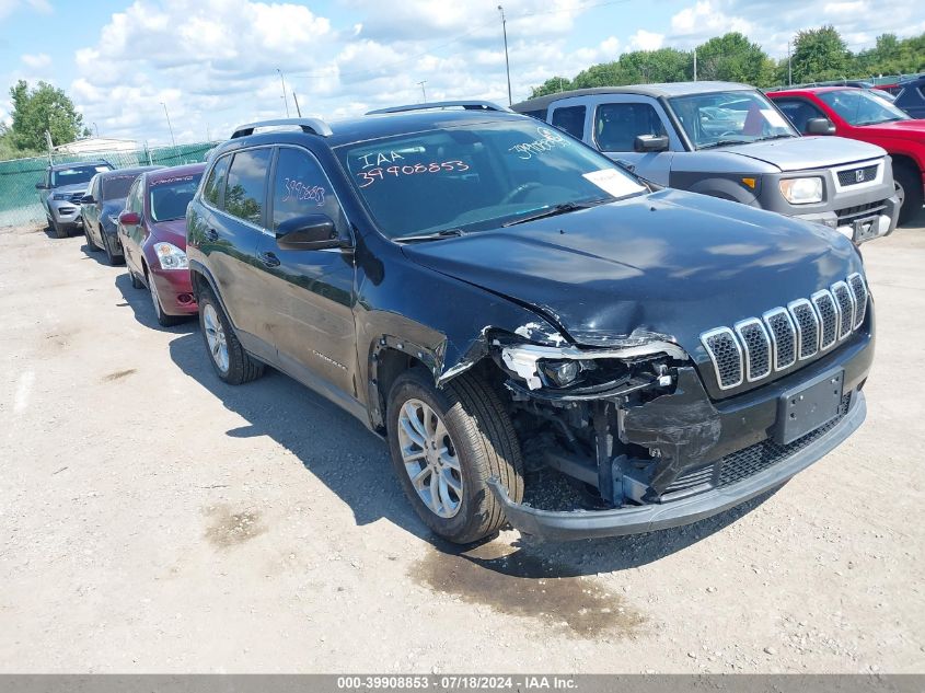 2019 JEEP CHEROKEE LATITUDE FWD