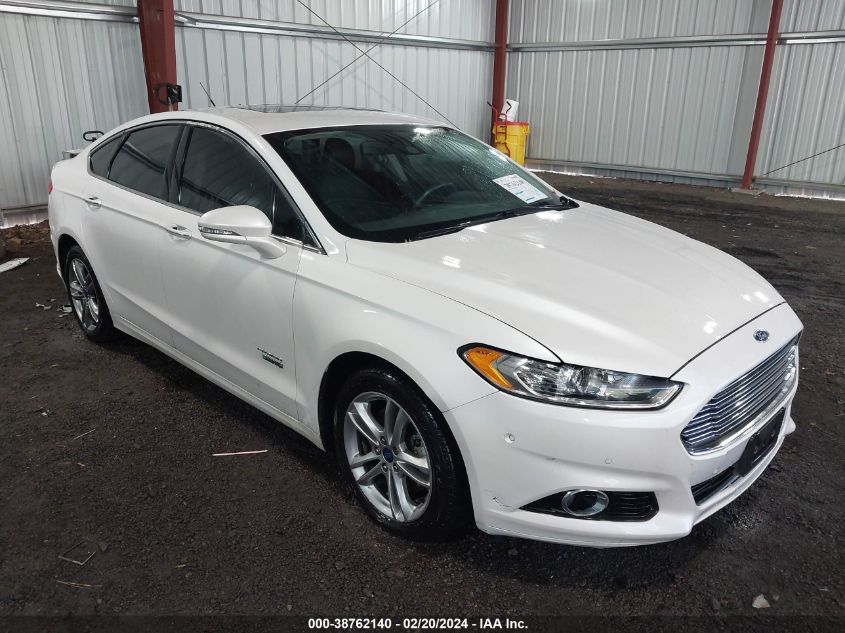 2015 FORD FUSION ENERGI TITANIUM