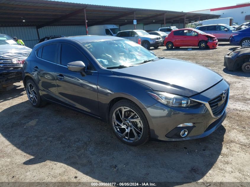 2016 MAZDA MAZDA3 S TOURING