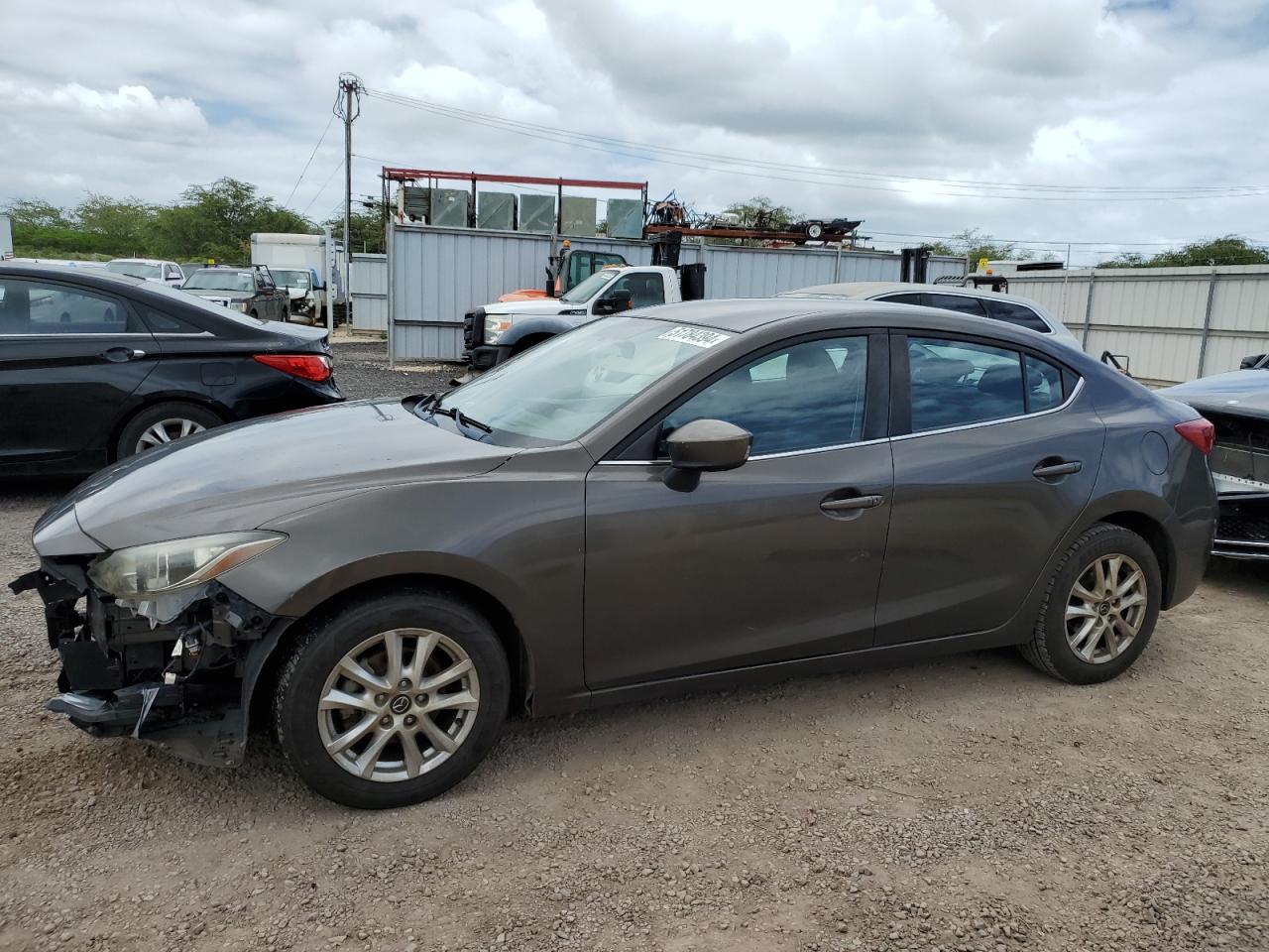 2014 MAZDA 3 TOURING