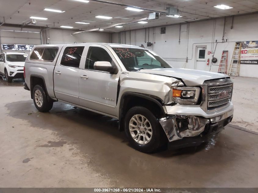 2015 GMC SIERRA 1500 SLE