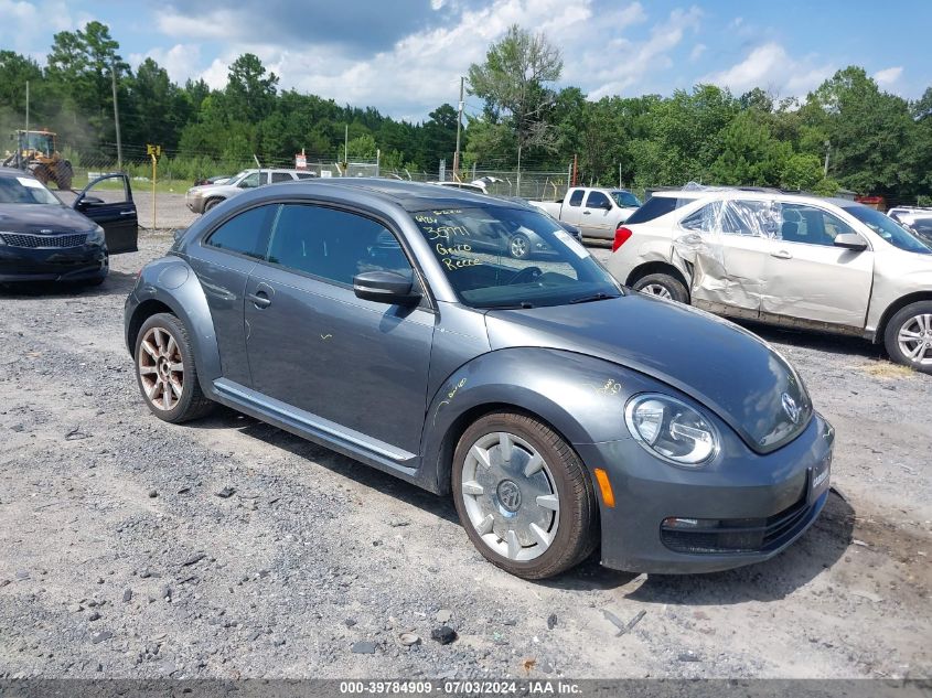 2016 VOLKSWAGEN BEETLE COUPE 1.8T SEL