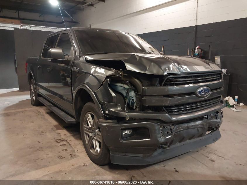 2020 FORD F-150 LARIAT