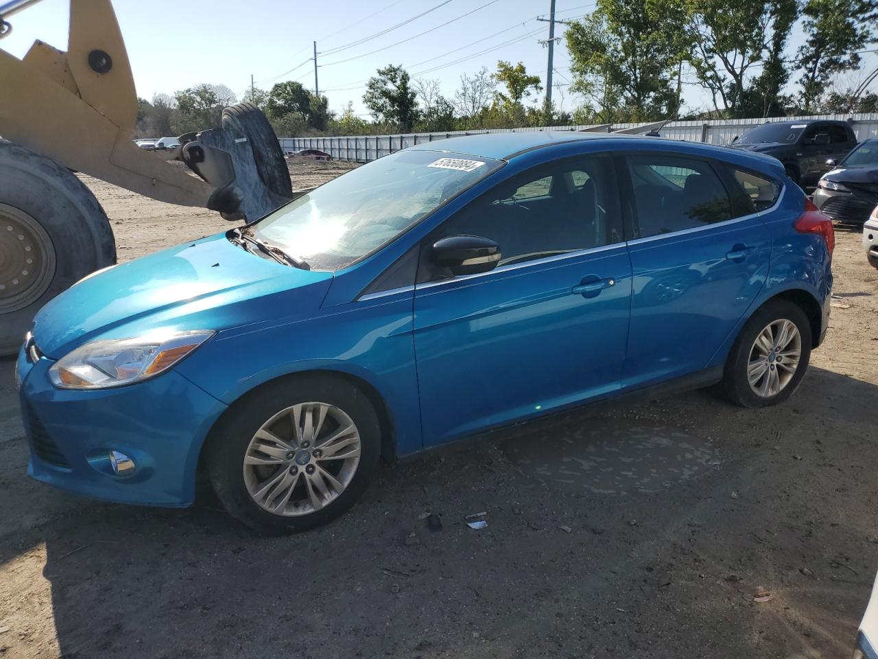 2012 FORD FOCUS SEL