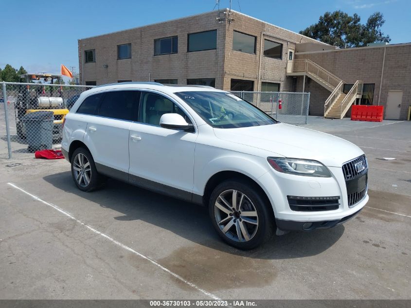 2011 AUDI Q7 3.0T PREMIUM