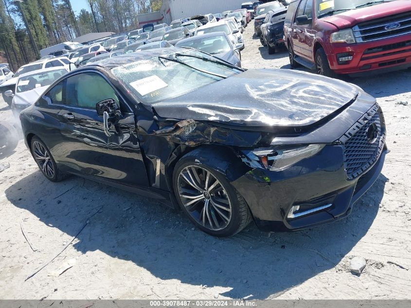 2021 INFINITI Q60 PURE