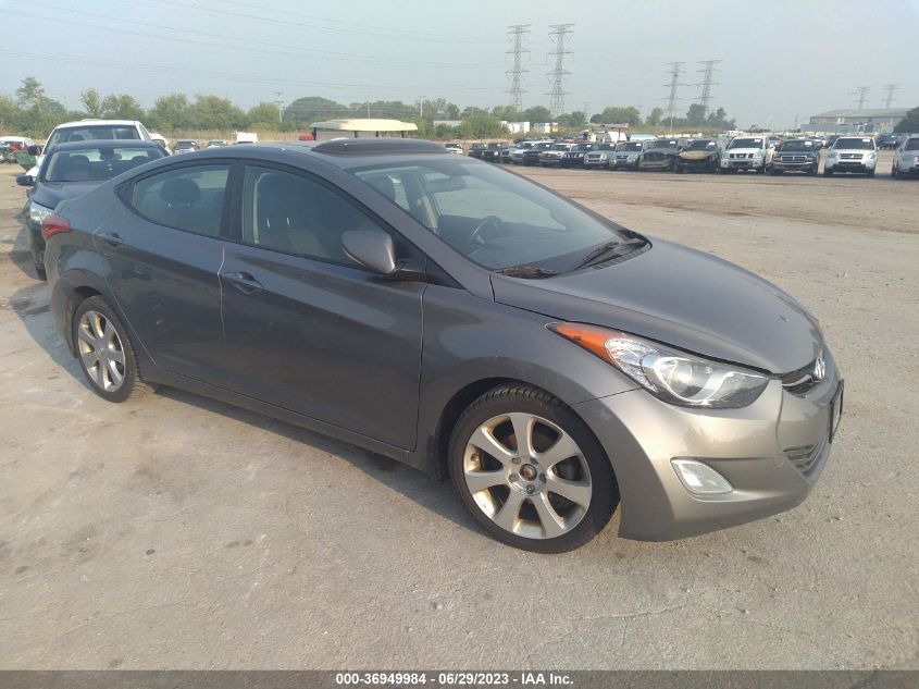 2013 HYUNDAI ELANTRA LIMITED