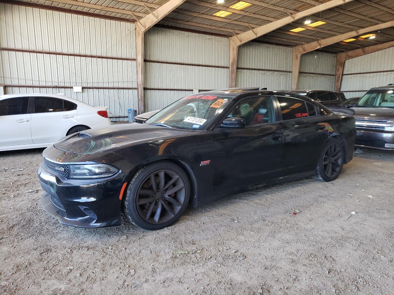 2016 DODGE CHARGER R/T SCAT PACK