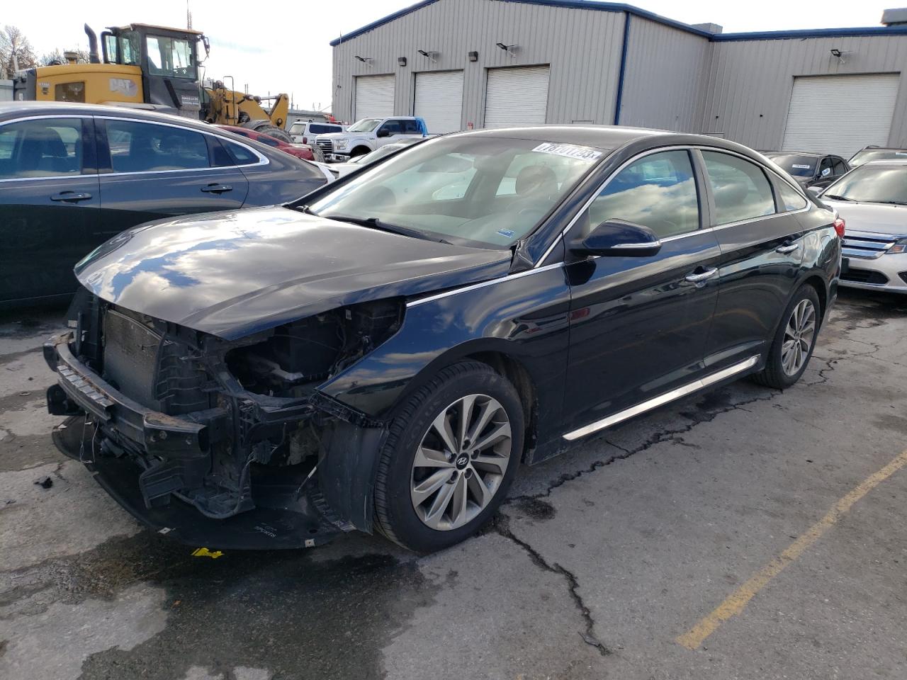 2016 HYUNDAI SONATA SPORT