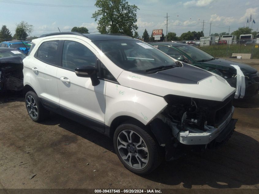 2020 FORD ECOSPORT SES